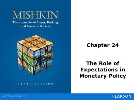 The Role of Expectations in Monetary Policy