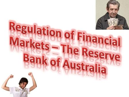 Facts Australia's central bank The role of controlling the countries money and banking system The RBA was created in 1959 under the Reserve Bank Act 1959.