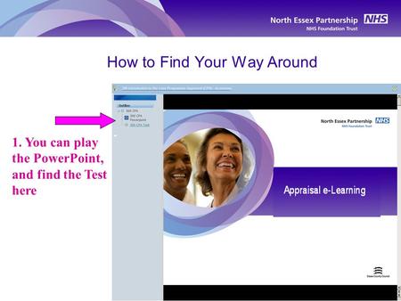 How to Find Your Way Around 1. You can play the PowerPoint, and find the Test here.