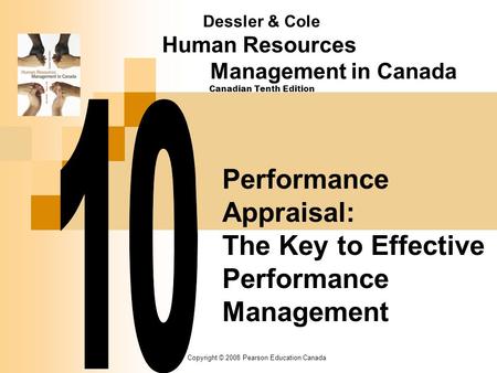Performance Appraisal: The Key to Effective Performance Management