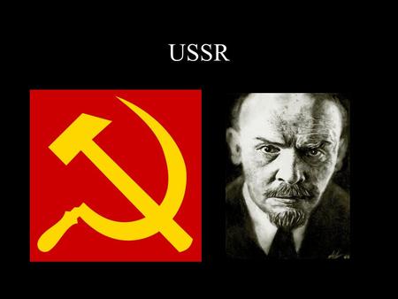 USSR.