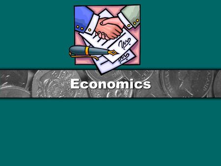 Economics.