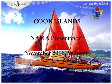 COOK ISLANDS NAMA Presentation November 2013, Warsaw.