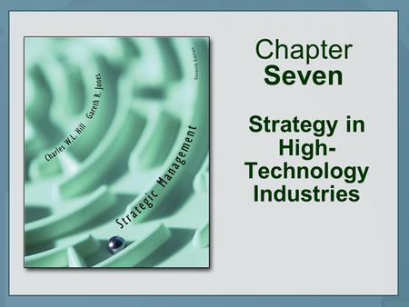 Chapter Seven Strategy in High- Technology Industries.