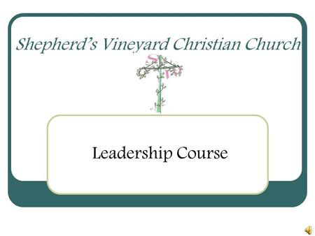 Shepherd’s Vineyard Christian Church