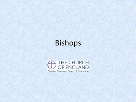 Bishops. Jobs Can you think of three jobs that a man and woman can do?