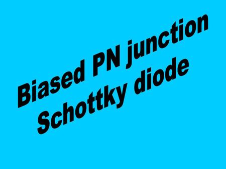 Reverse biased PN junction p n p n Reverse biased PN junction energy diagram.