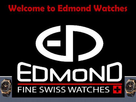 https://twitter.com/edmondwatches  Technical Specification  Automatic watch, movement ETA 2824-2 28 800 alt/h 25rubies,