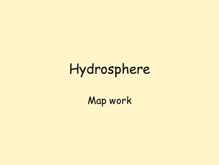 Hydrosphere Map work. 1st things 1st Nab on the 15th!!!