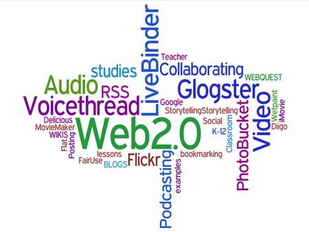 Impact Learning with Web 2.0 Tools We teach digital natives…..