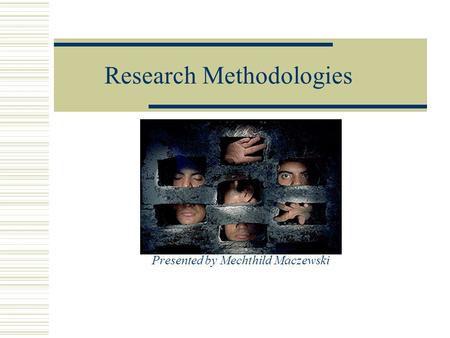 powerpoint presentation of qualitative research