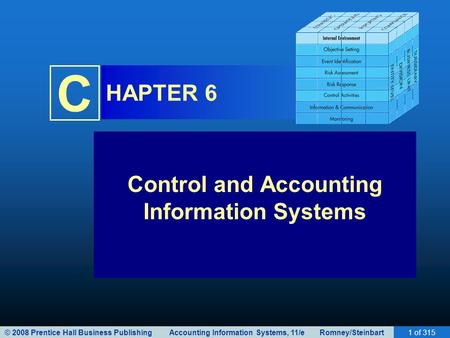 Control and Accounting Information Systems