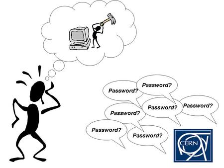 Password?. Project CLASP: Common Login and Access rights across Services Plan