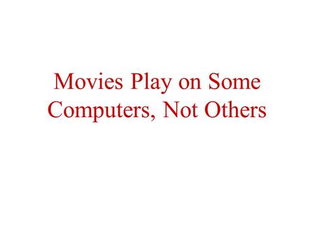 Movies Play on Some Computers, Not Others. PowerPoint 2000 Movie Troubleshooter  2Fsupport%2Fpowerpoint%2Fppt2000%2Fmmed.