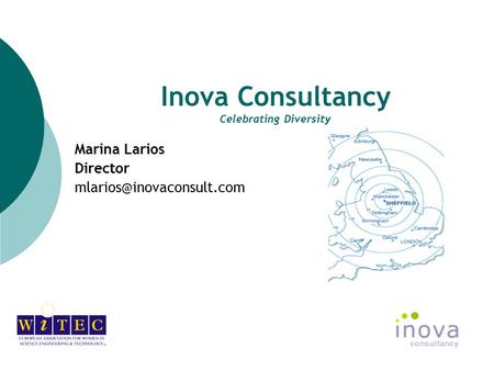 Inova Consultancy Celebrating Diversity Marina Larios Director
