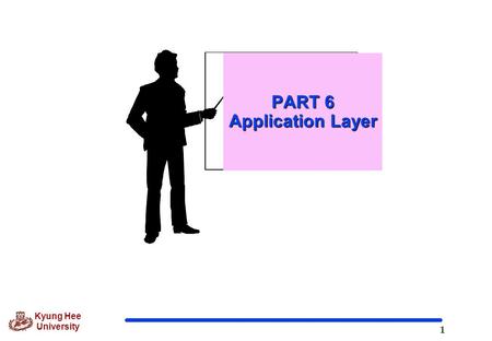 PART 6 Application Layer