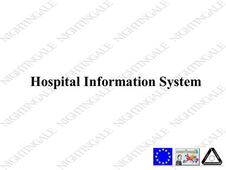 Hospital Information System. Hospital Information System Definition Hospital Information System is an integrated, computer-assisted system designed to.