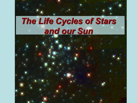 The Life Cycles of Stars and our Sun. Your Questions 1.Have you ever heard of the sun song by the group They Might be Giants?