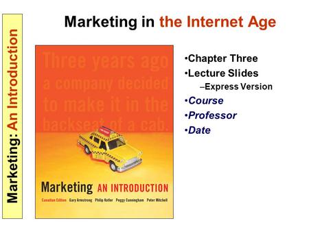 marketing in digital age presentation