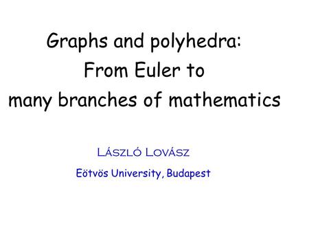 many branches of mathematics