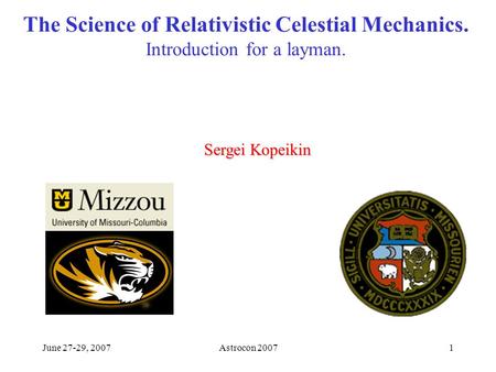 The Science of Relativistic Celestial Mechanics