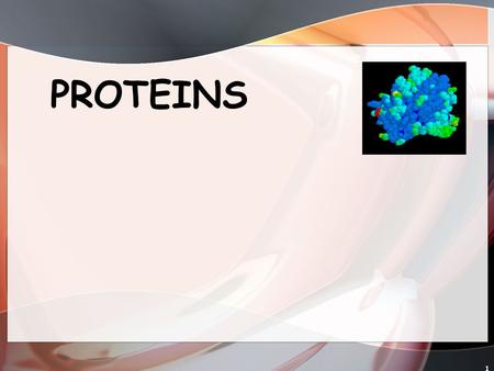 1 PROTEINS. 2 Proteins Proteins are polymers made of monomers called amino acids (aka building blocks) 8-10 we can not make. All proteins are made of.