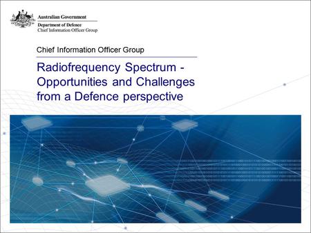 Chief Information Officer Group