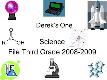 Derek’s One Science File Third Grade 2008-2009. + 1.5 volts Battery - Electrical circuit.