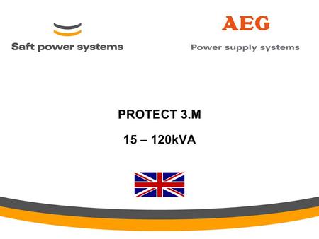 PROTECT 3.M 15 – 120kVA. PROTECT 3.M the new generation of uninterruptible power supplies (UPS) with 3-phase Mains input and 3-phase Mains output.