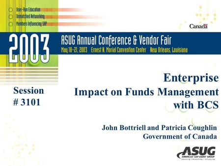 Enterprise Impact on Funds Management with BCS