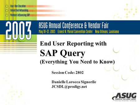 End User Reporting with SAP Query (Everything You Need to Know)
