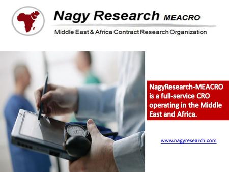 Www.nagyresearch.com. NagyResearch-MEACRO is a leading multi-country CRO in the MENA region, with over 14 years of experience in Data Management and 5.