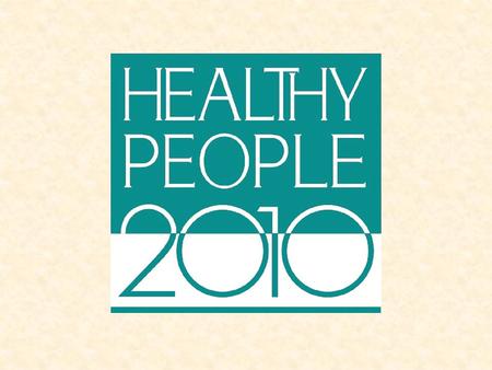 Purpose of the Meeting Insert Title of Meeting and Date Provide an overview of Healthy People 2010 and the Leading Health Indicators Discuss approaches.