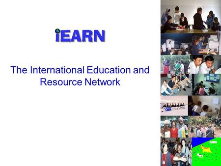The International Education and Resource Network.