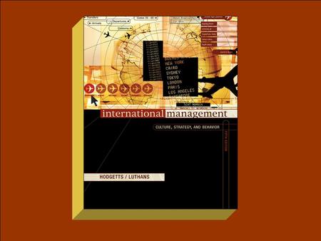 International Management, 5th ed.