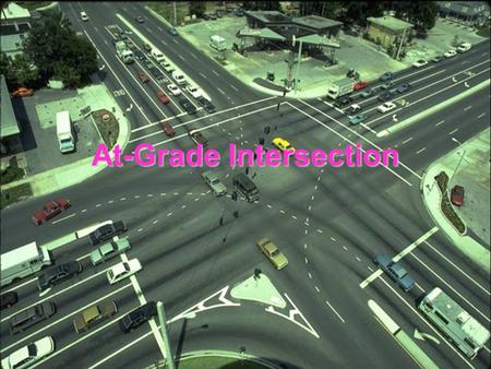 At-Grade Intersection
