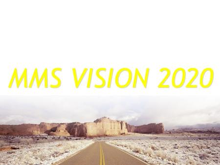 MMS VISION 2020. INTRODUCTION Methodist Missions Society (MMS) instituted in September 1991 as the missions agency of The Methodist Church in Singapore.