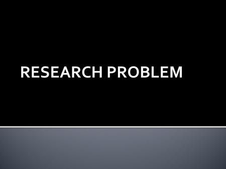 research design definition ppt