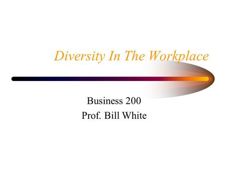 powerpoint presentation on diversity in the workplace