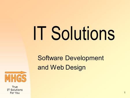 True IT Solutions For You 1 IT Solutions Software Development and Web Design.