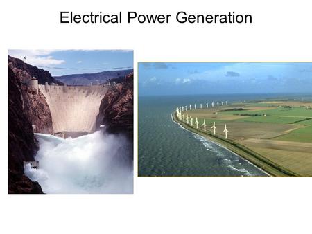 Electrical Power Generation. How Does an Electric Generator Work? Rotating turbine attached to an electrical generator, a wire coil. Free electrons moving.