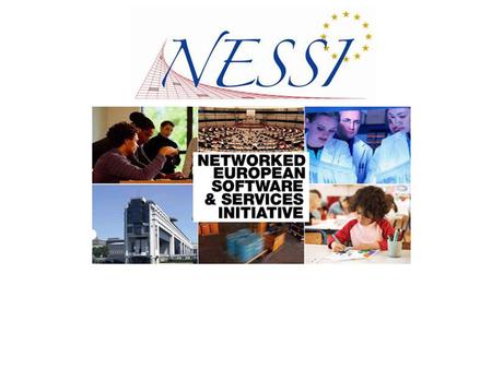 - 1 Agenda Introduction Overview of NESSI NESSI’s roadmap for FP7 NESSI – a value proposition for vertical areas Debate and input from the audience Conclusion.