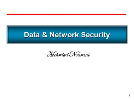 Data & Network Security