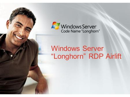 Windows Server “Longhorn” RDP Airlift. Managing AD with PowerShell; Creating custom administrative consoles Dmitry Sotnikov CTO, Windows Management Quest.