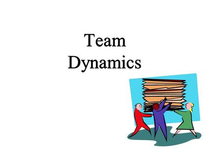 Team Dynamics. Teams What is a team? What makes a team effective? What makes a team defective? Why teams? Stages of team/group development.