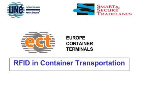 RFID in Container Transportation