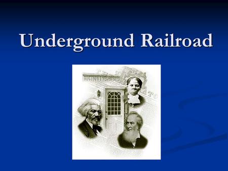Underground Railroad. Start of Slavery Slavery first started in the United States around Slavery first started in the United States around 1619 as well.
