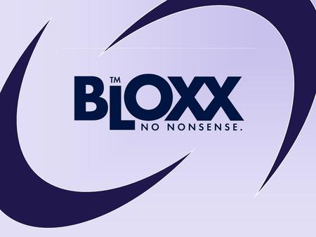 Bloxx - the hard working Internet filtering appliance which locks out unproductive web material through multiple layers – in a single unit that’s easy.