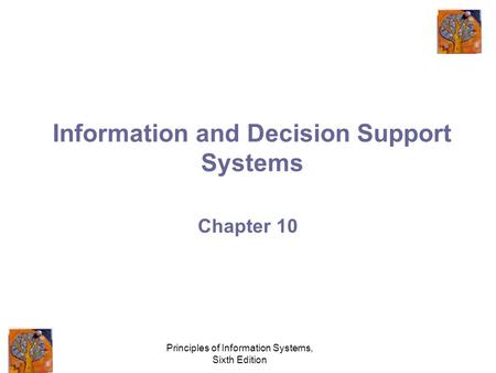 Information and Decision Support Systems