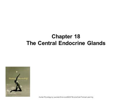 The Central Endocrine Glands